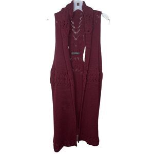 Theme Cardigan Sweater Vest‎